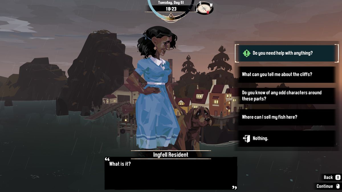 Dredge screenshot 4 for Playstation 5